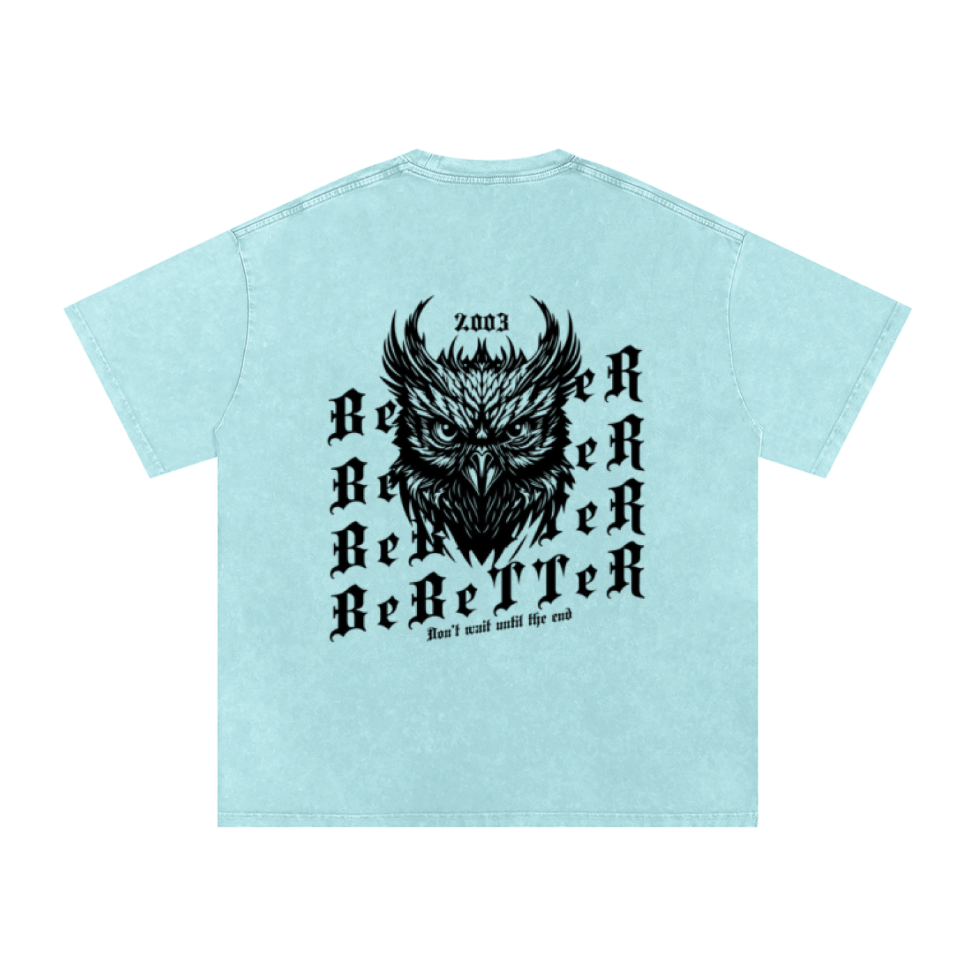 Acid Wash Oversize T-Shirt - 250 GSM
