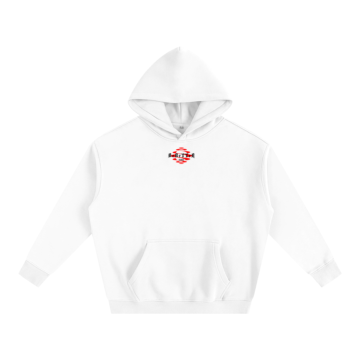 Oversize Fleeced Hoodie