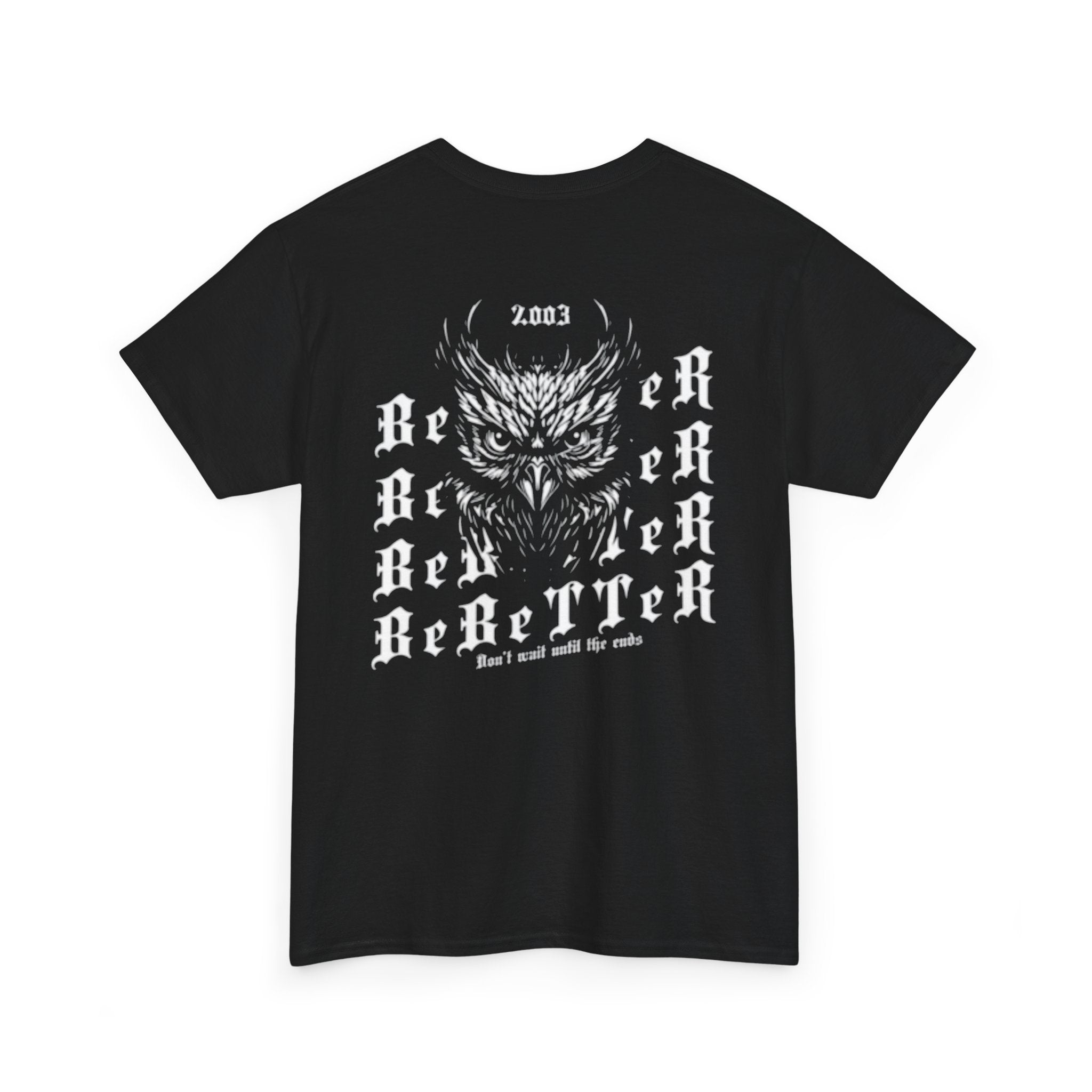BeBettermotiv |Unisex Heavy Cotton Tee | -Casual Streetwear-
