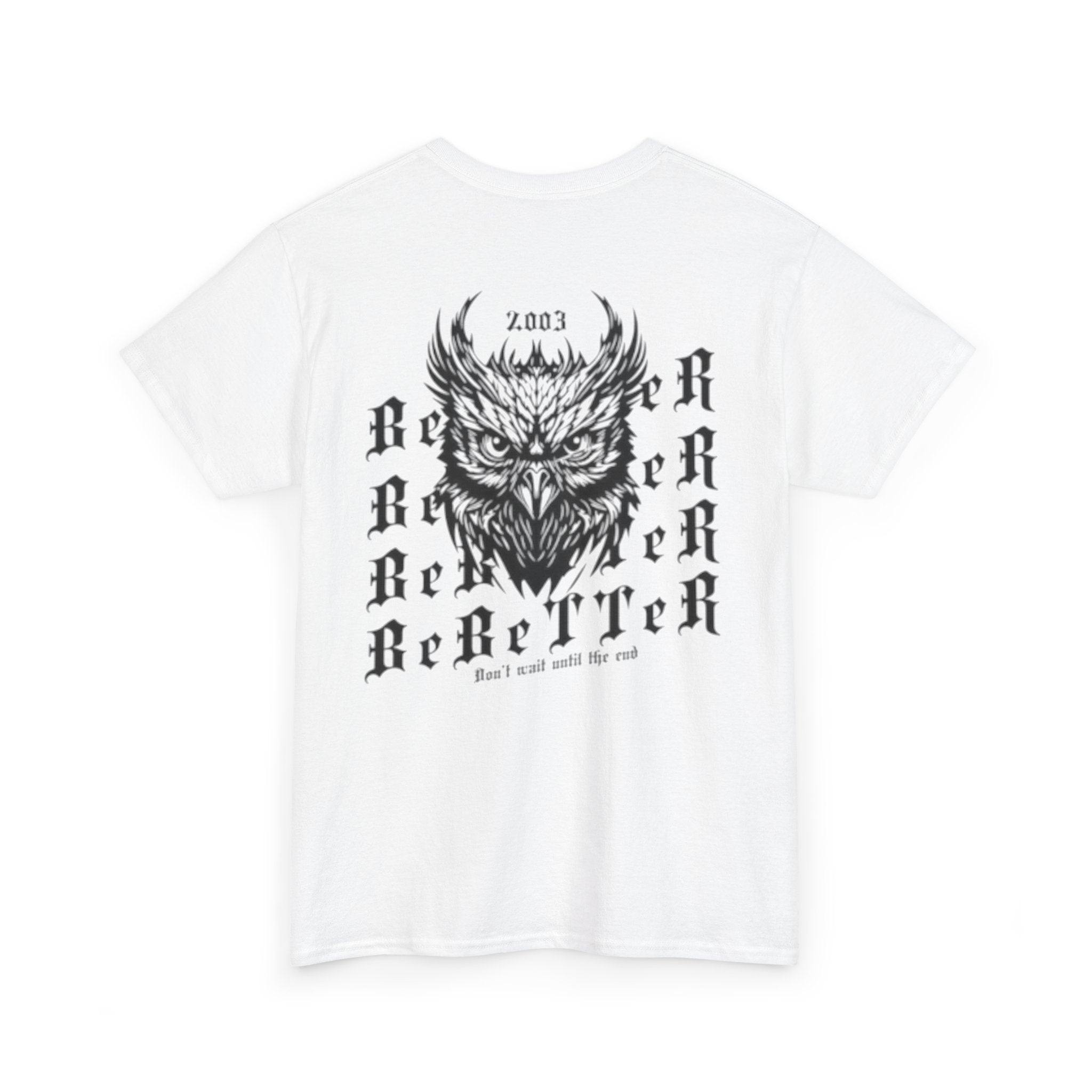 BeBettermotiv |Unisex Heavy Cotton Tee | -Casual Streetwear-