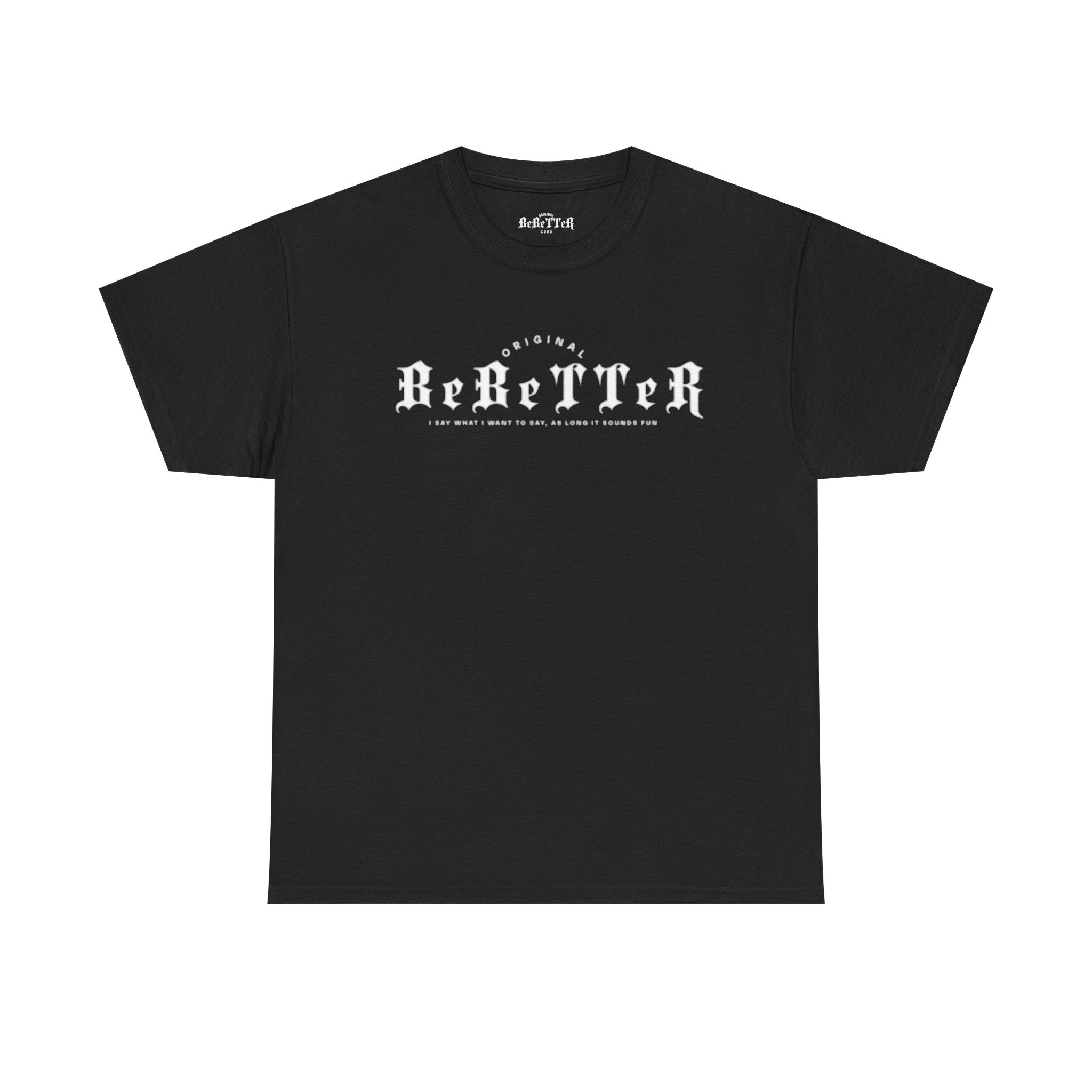 BeBettermotiv |Unisex Heavy Cotton Tee | -Casual Streetwear-