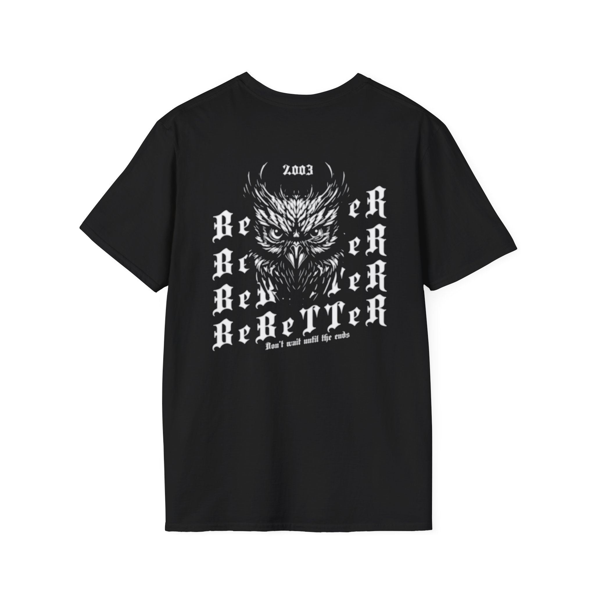 ReBeTTeR Owl T-Shirt| -Everyday Comfort-