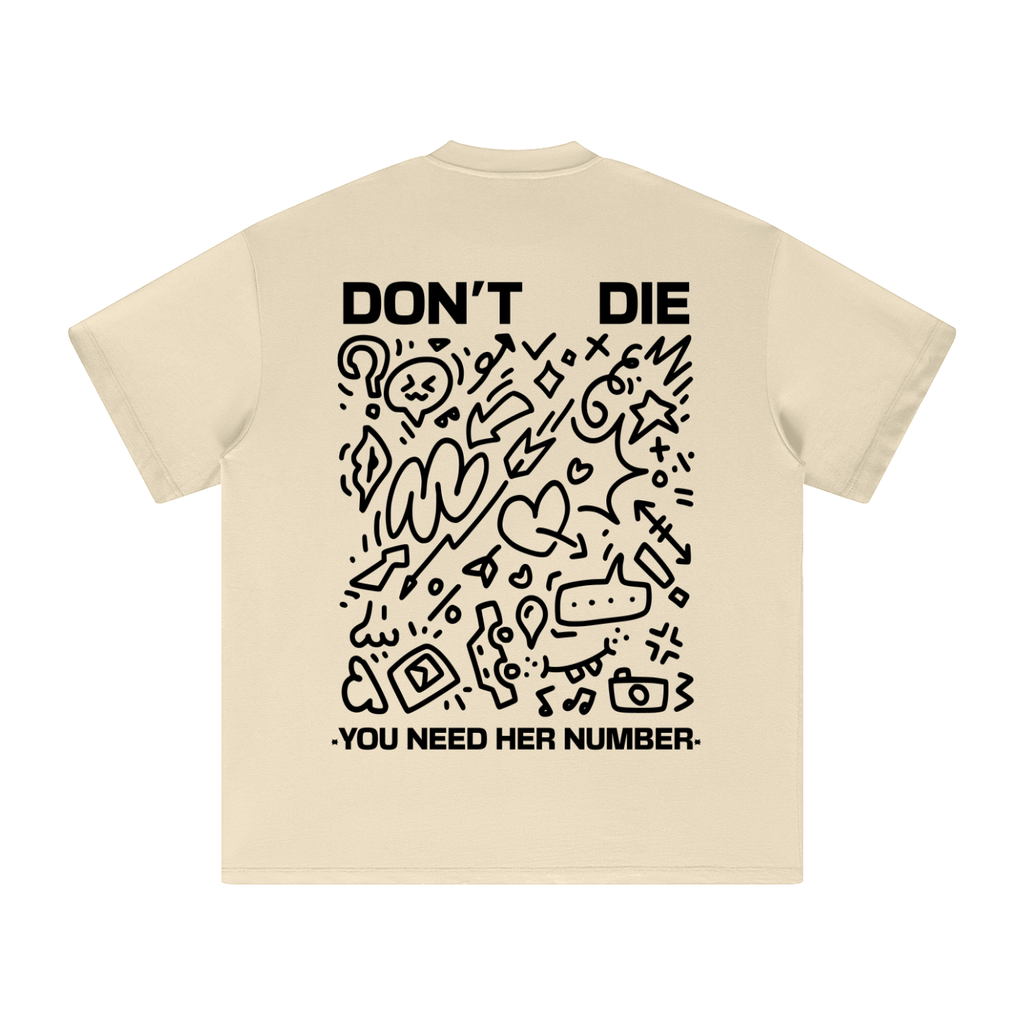 Heavyweight Earth Tone T-Shirt