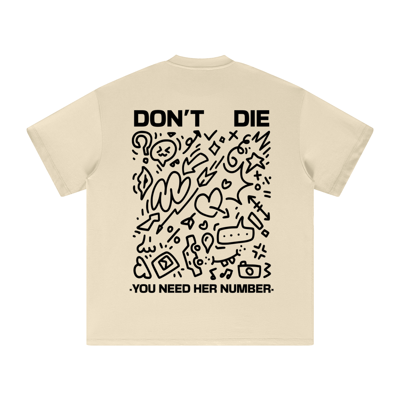 Heavyweight Earth Tone T-Shirt