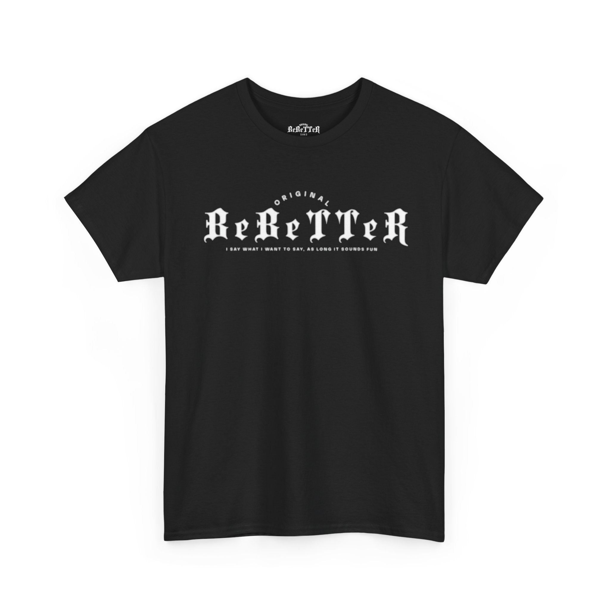 BeBettermotiv |Unisex Heavy Cotton Tee | -Casual Streetwear-
