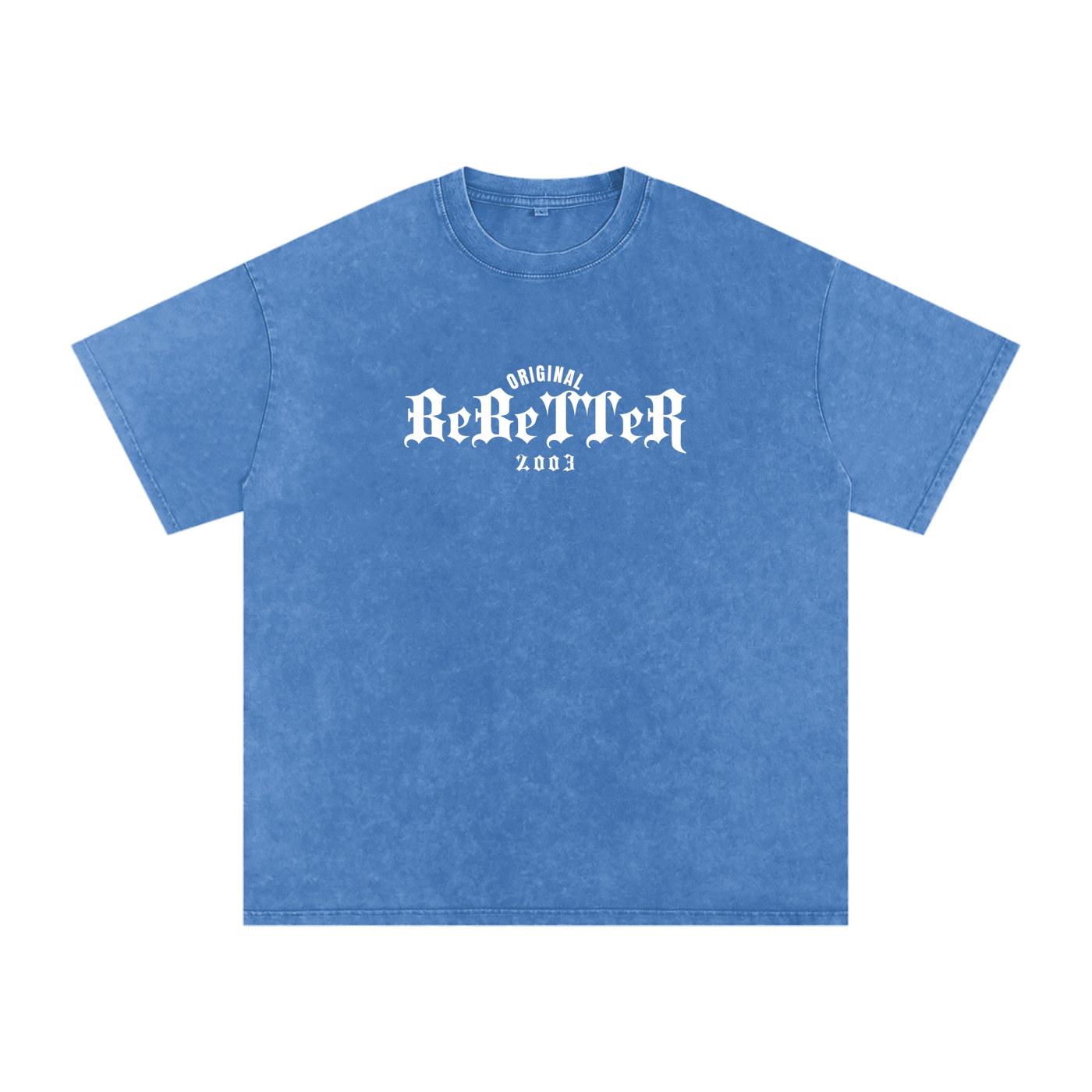 Acid Wash Oversize T-Shirt - 250 GSM