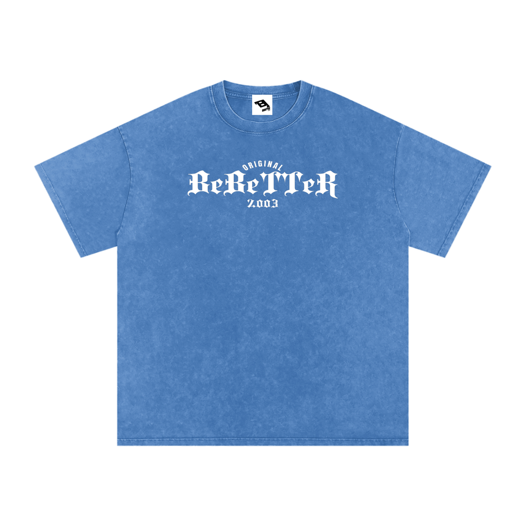 Acid Wash Oversize T-Shirt - 250 GSM