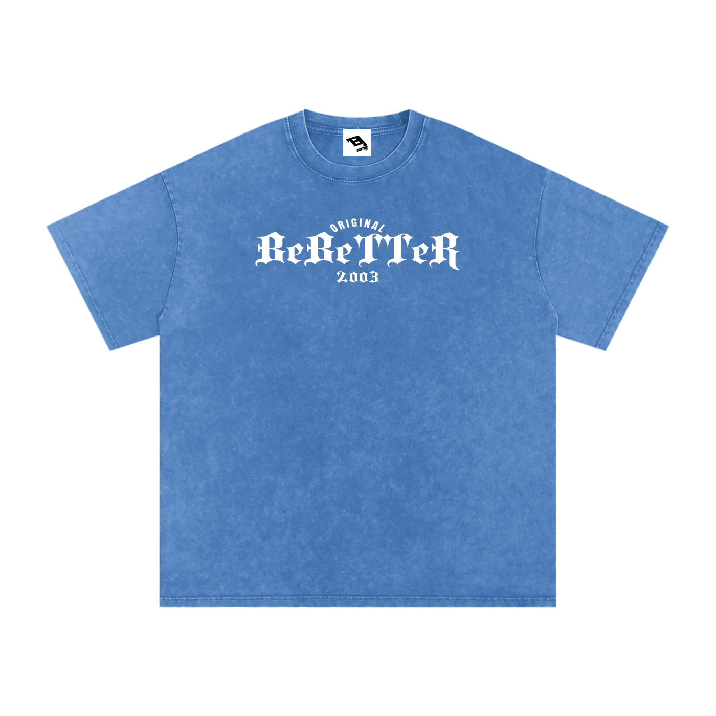 Acid Wash Oversize T-Shirt - 250 GSM