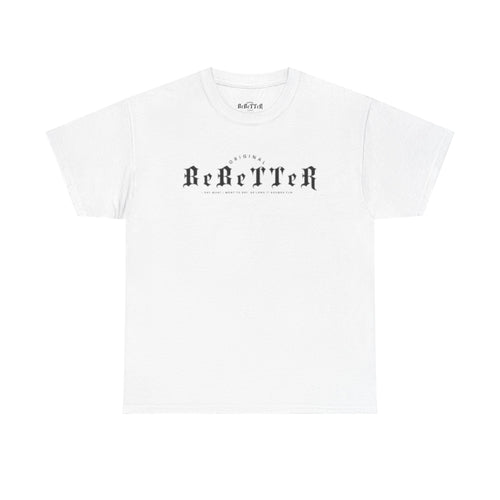 BeBettermotiv |Unisex Heavy Cotton Tee | -Casual Streetwear-