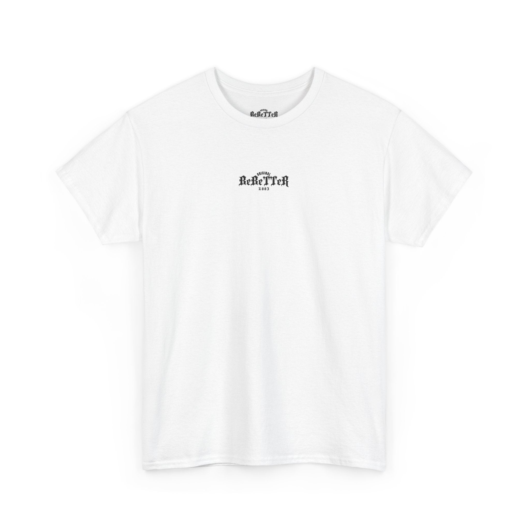 Rebel Tee: Unisex Cotton T-Shirt -Original Rebel-2003.