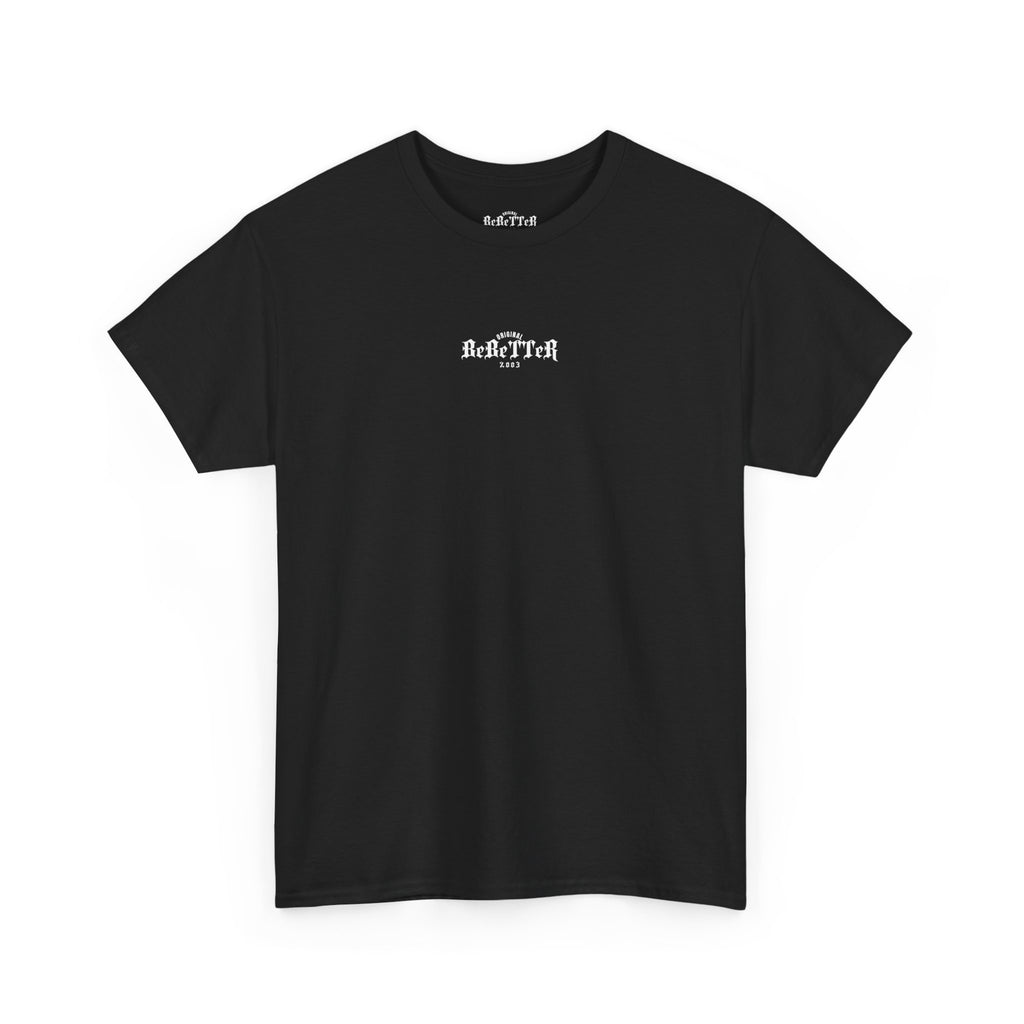 Rebel Tee: Unisex Cotton T-Shirt -Original Rebel-2003.