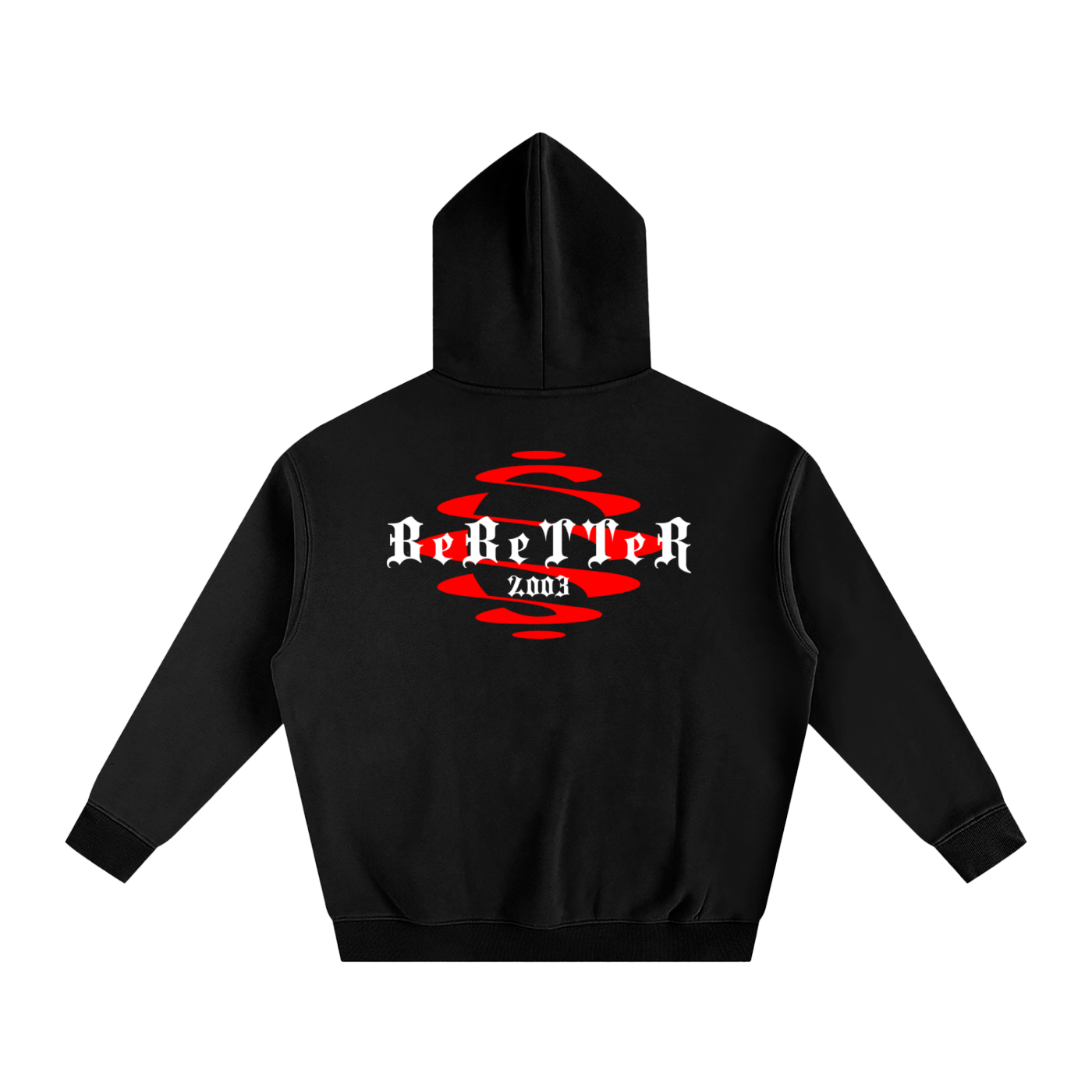 Oversize Fleeced Hoodie