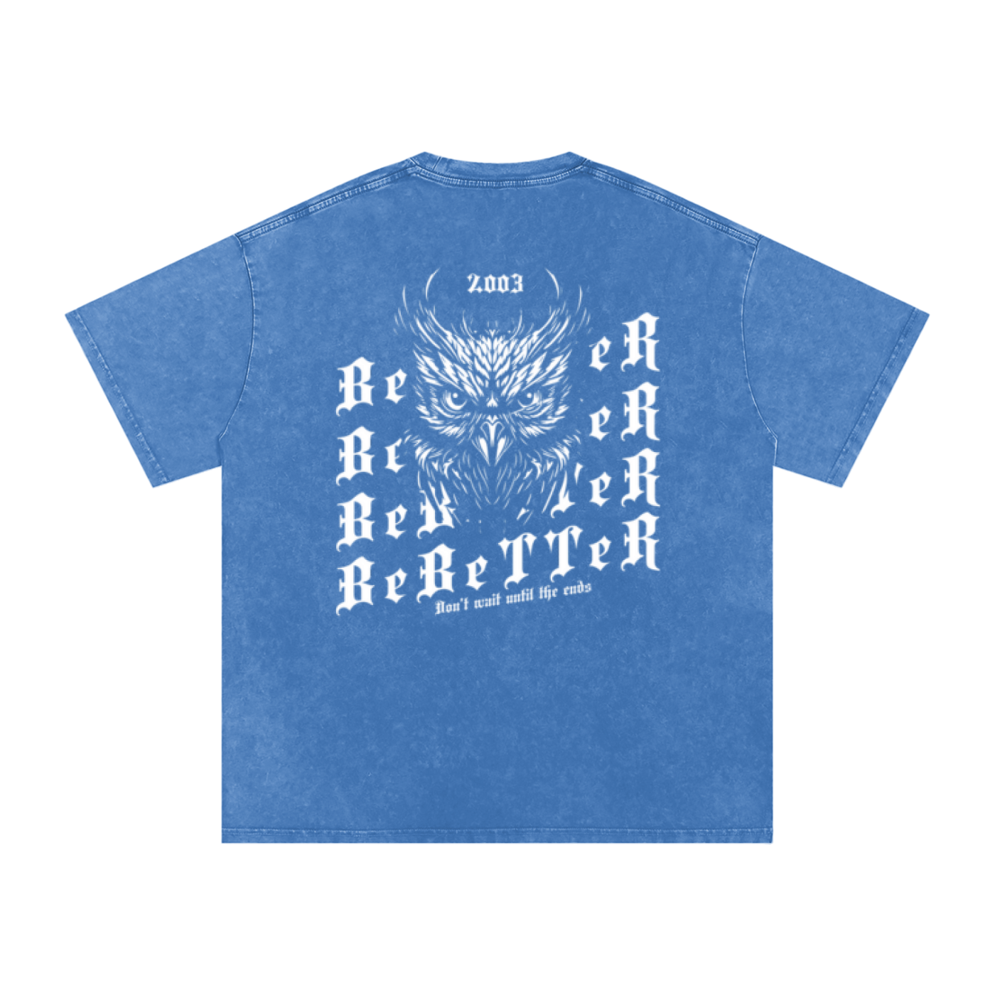 Acid Wash Oversize T-Shirt - 250 GSM