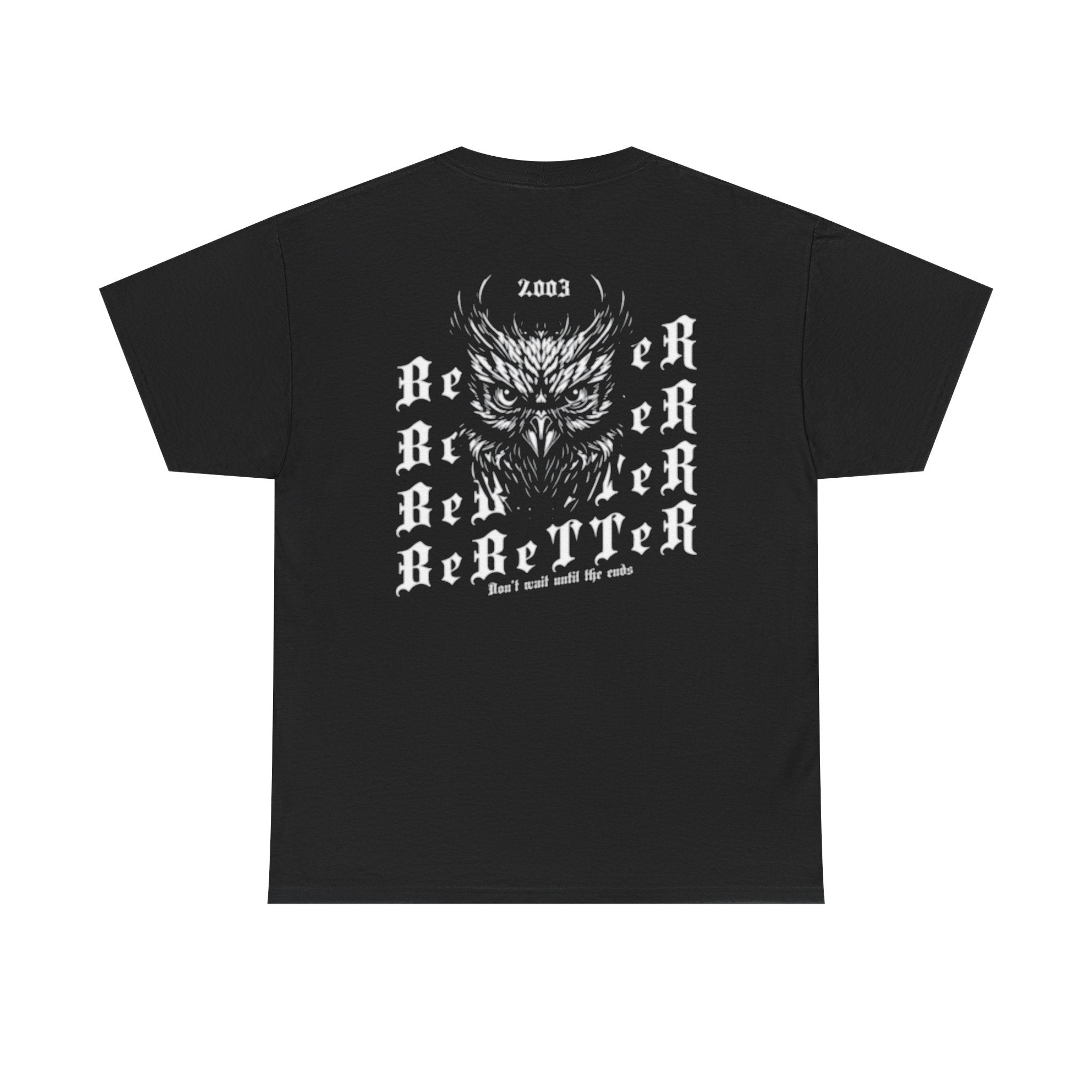 BeBettermotiv |Unisex Heavy Cotton Tee | -Casual Streetwear-
