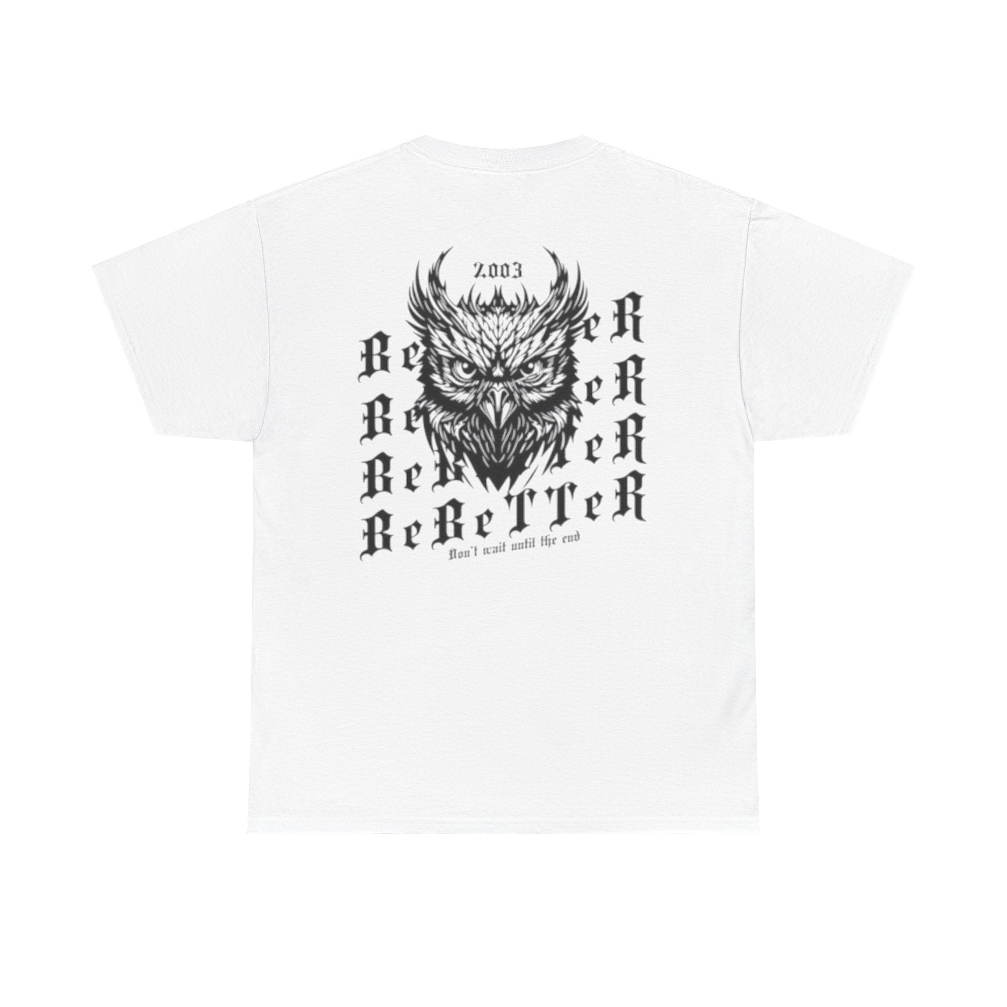 BeBettermotiv |Unisex Heavy Cotton Tee | -Casual Streetwear-