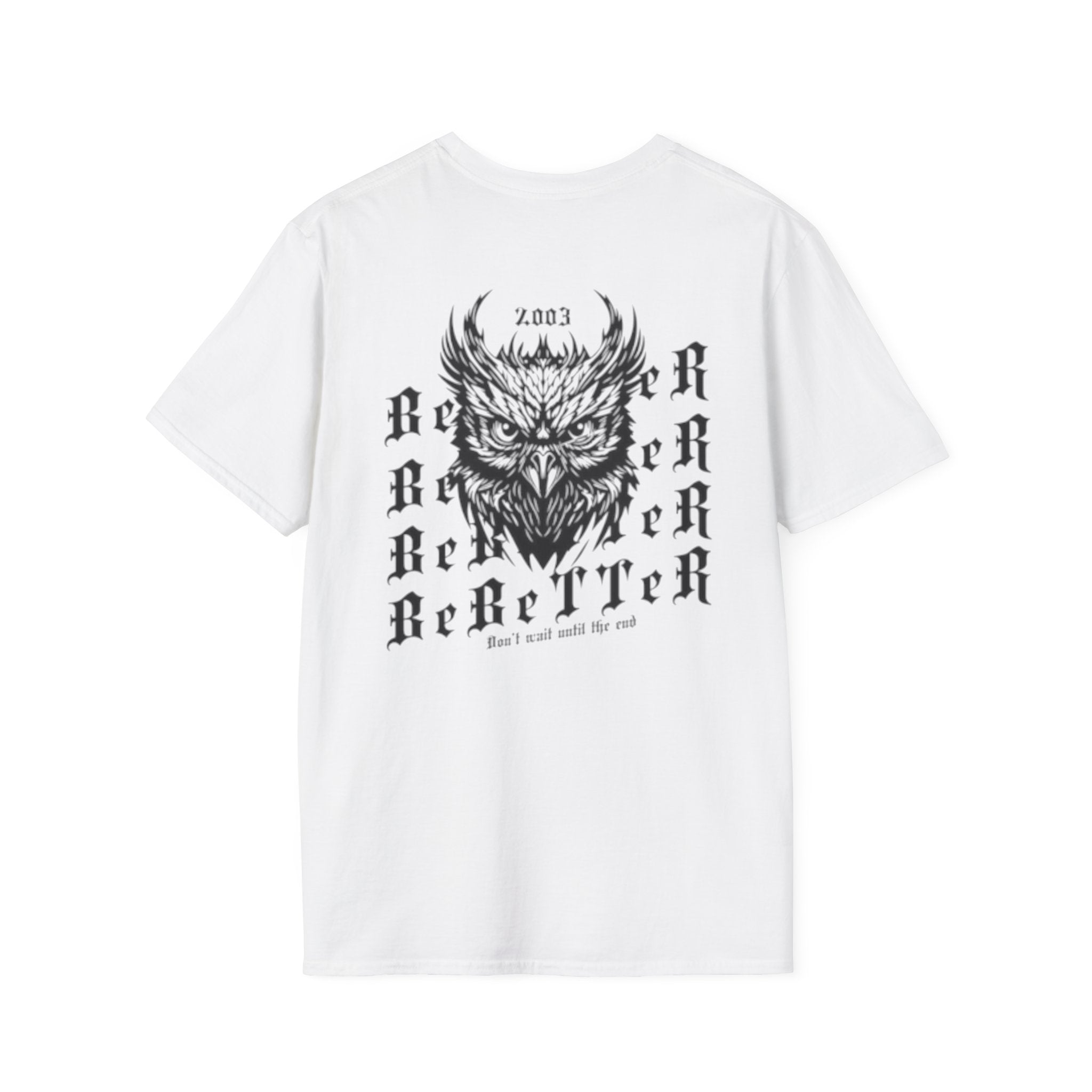 ReBeTTeR Owl T-Shirt| -Everyday Comfort-