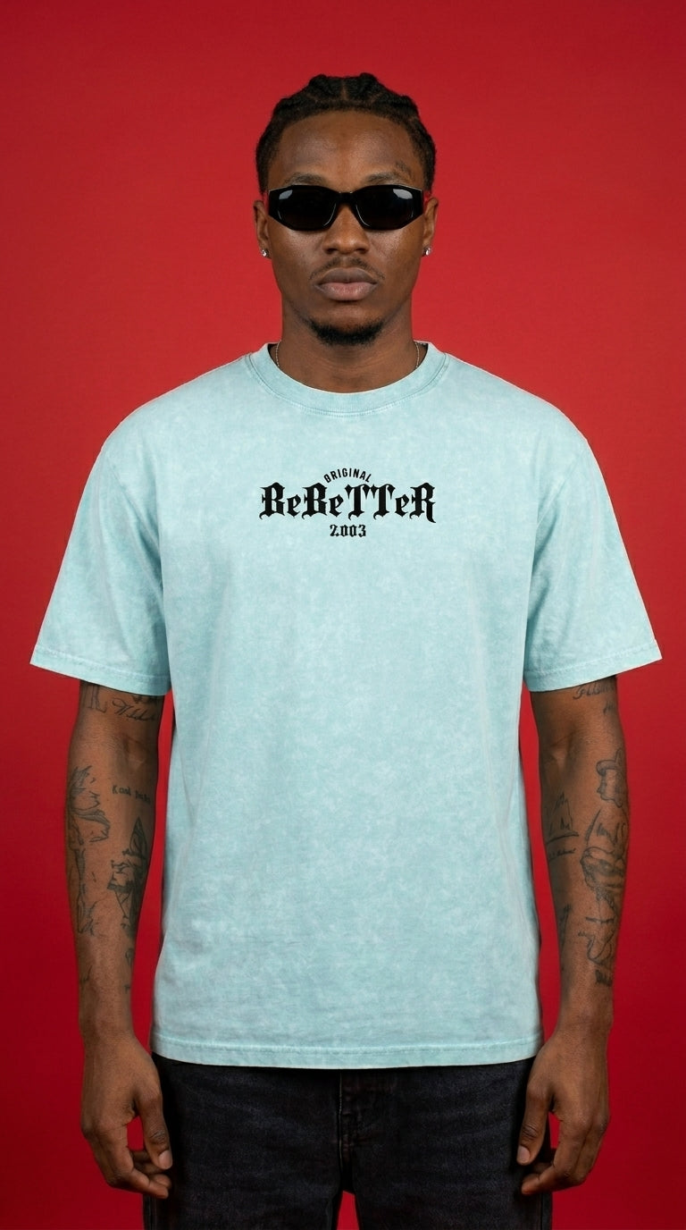 Acid Wash Oversize T-Shirt - 250 GSM