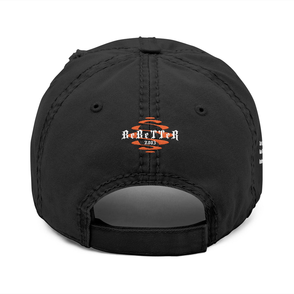 Hat with Vintage Embroidery