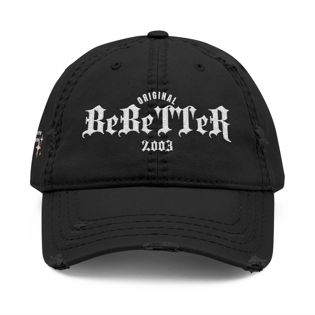 Hat with Vintage Embroidery