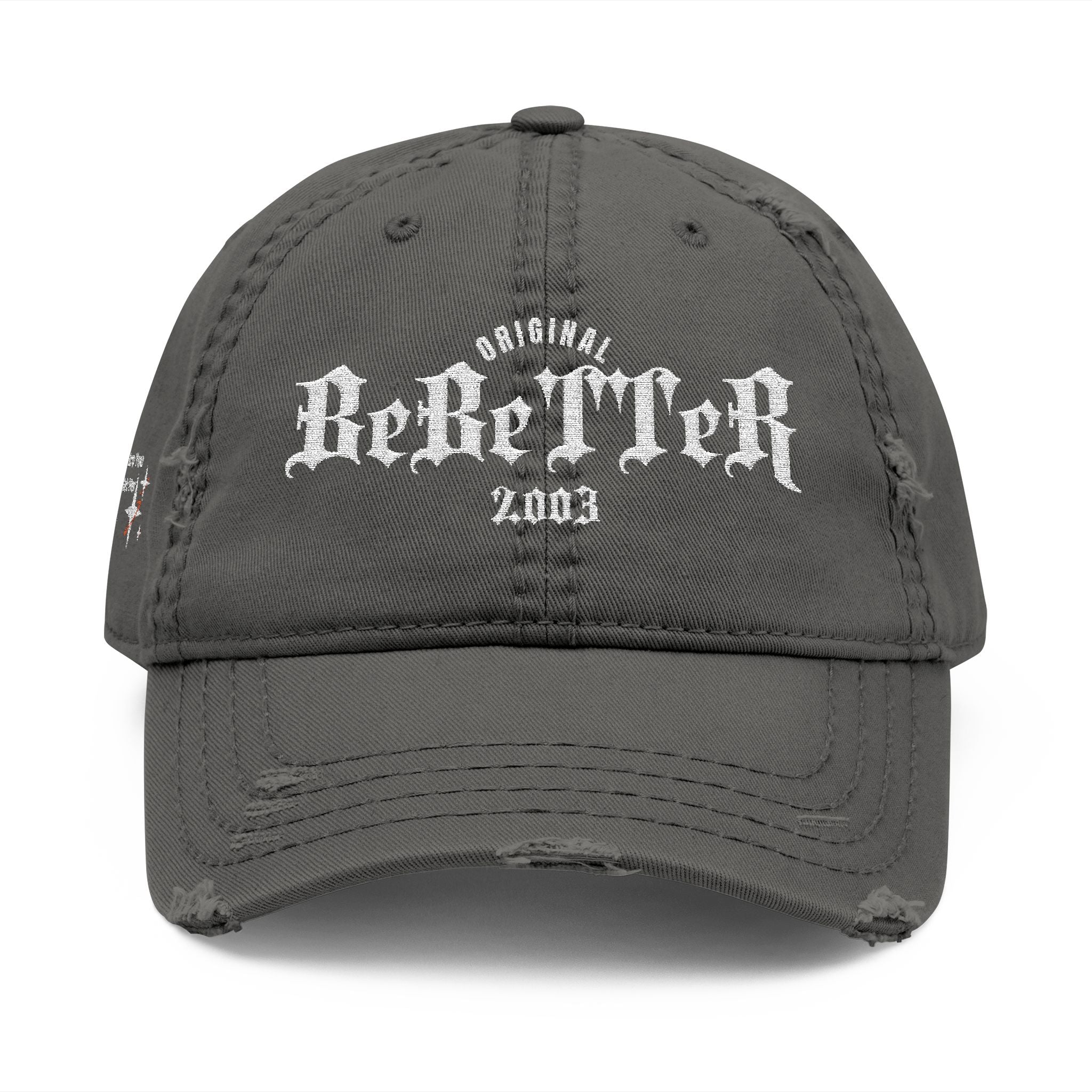 Hat with Vintage Embroidery