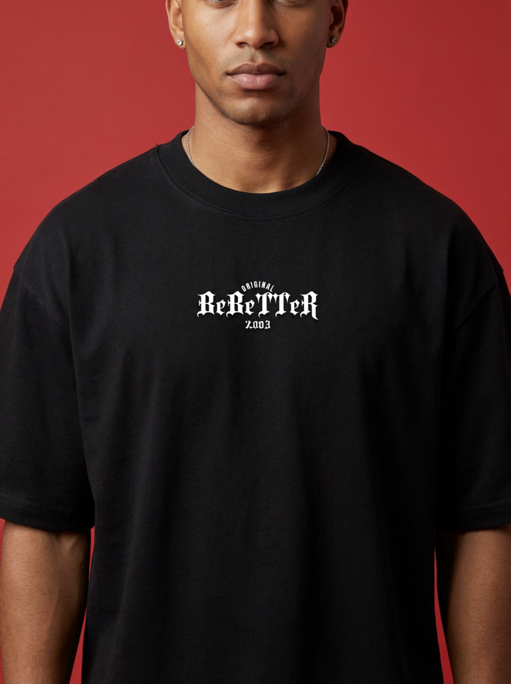 Essential Heavyweight Cotton T-Shirt