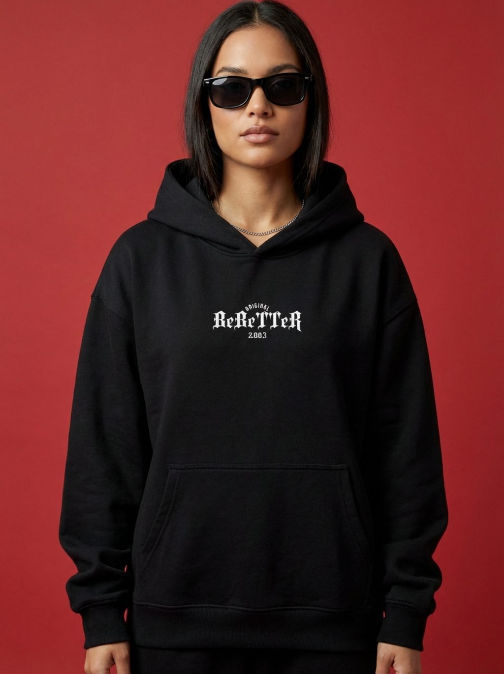 Essential Raglan Sleeve Fleece Hoodie