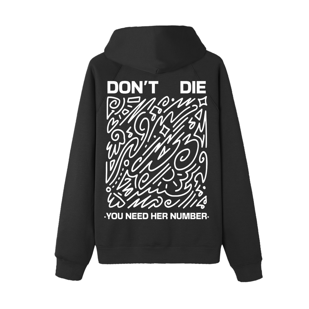 Essential Raglan Sleeve Fleece Hoodie