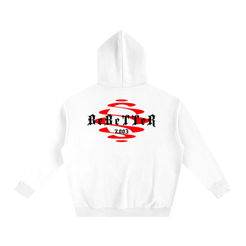 Oversize Fleeced Hoodie