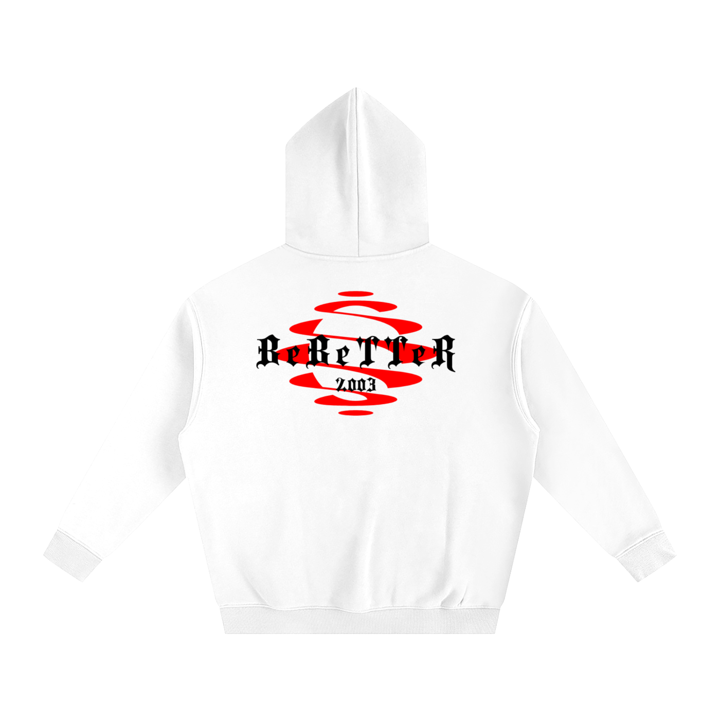 Oversize Fleeced Hoodie